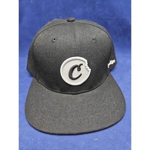 Cookies SF C-Bite Snapback Black Cap  Hat New Adjustable Unisex Fits Most New